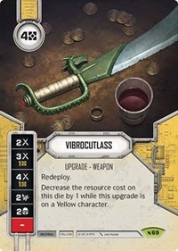 Vibrocutlass - Legacies