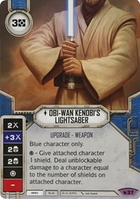 Obi-Wan Kenobi's Lightsaber - Legacies