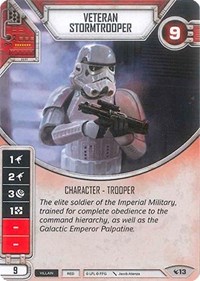 Veteran Stormtrooper - Legacies