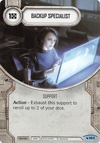 Backup Specialist - Legacies