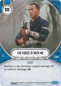 The Force Is With Me - Legacies