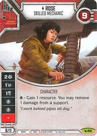 Rose - Skilled Mechanic - Legacies