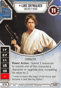 Luke Skywalker - Unlikely Hero - Legacies