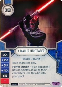 Maul's Lightsaber - Legacies