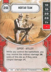 Mortar Team - Legacies