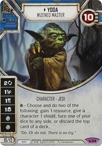 Yoda - Wizened Master - Legacies