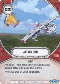 Attack Run - Legacies
