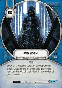 Dark Scheme - Legacies