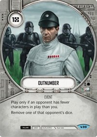 Outnumber - Legacies