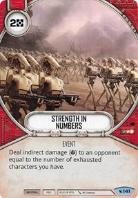 Strength In Numbers - Legacies