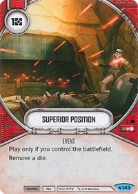 Superior Position - Legacies