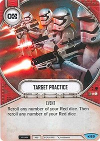 Target Practice - Legacies
