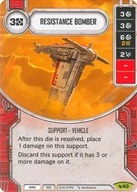 Resistance Bomber - Legacies