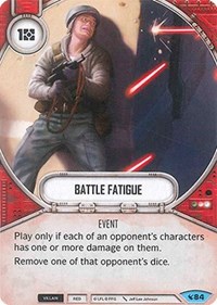 Battle Fatigue - Legacies