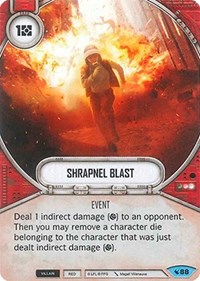 Shrapnel Blast - Legacies