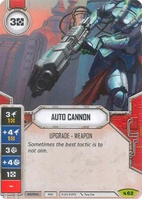 Auto Cannon - Legacies