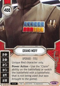 Grand Moff - Legacies