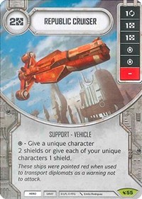 Republic Cruiser - Legacies
