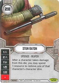 Stun Baton - Legacies