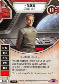 Tarkin - Grand Moff - Legacies