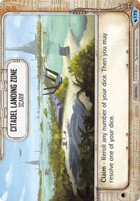 Citadel Landing Zone - Scarif - Legacies