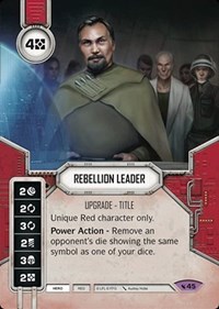 Rebellion Leader - Legacies