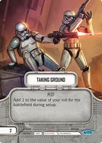 Taking Ground - Legacies