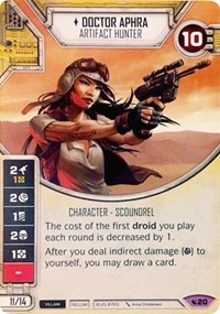 Doctor Aphra - Artifact Hunter - Legacies