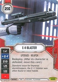 E-11 Blaster - Legacies