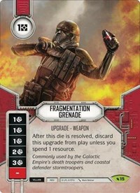 Fragmentation Grenade - Legacies