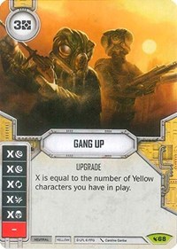 Gang Up - Legacies
