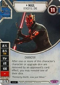 Maul - Vengeful One - Legacies