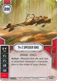 74-Z Speeder Bike - Legacies