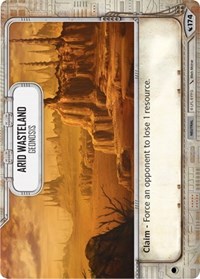 Arid Wasteland - Geonosis - Legacies