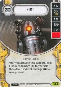 BT-1 - Legacies