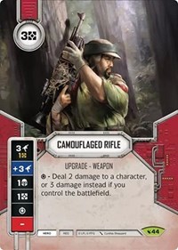 Camouflaged Rifle - Legacies