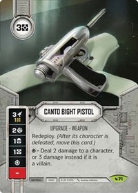 Canto Bight Pistol - Legacies