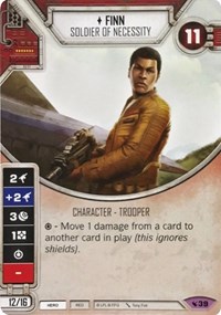 Finn - Soldier of Necessity - Legacies