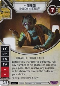 Greedo - Unlucky Mercenary - Legacies