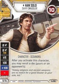 Han Solo - Savvy Smuggler - Legacies