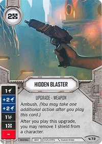 Hidden Blaster - Legacies
