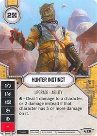 Hunter Instinct - Legacies