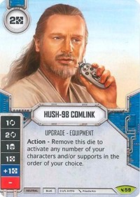 Hush-98 Comlink - Legacies