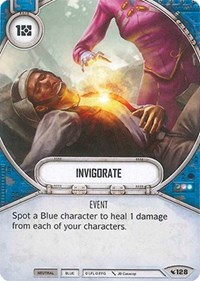 Invigorate - Legacies