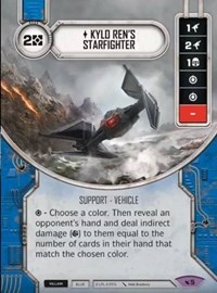 Kylo Ren's Starfighter - Legacies