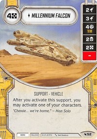 Millennium Falcon [LEG] - Legacies