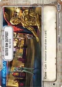 Outer Rim Outpost - Nal Hutta - Legacies