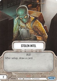 Stolen Intel - Legacies