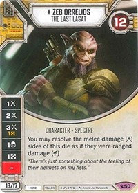Zeb Orrelios - The Last Lasat - Legacies