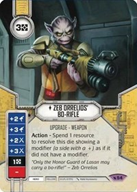 Zeb Orrelios' Bo-Rifle - Legacies